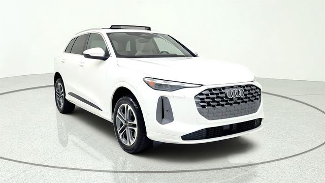 Glacier White Metallic 2025 Audi Q5 SUV / Crossover All-Wheel Drive 7-Speed Automatic
