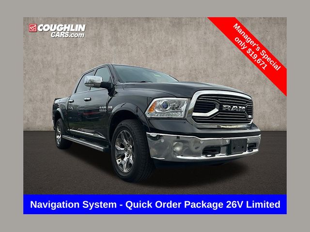 2017 RAM 1500 Laramie Limited Crew Cab 4WD