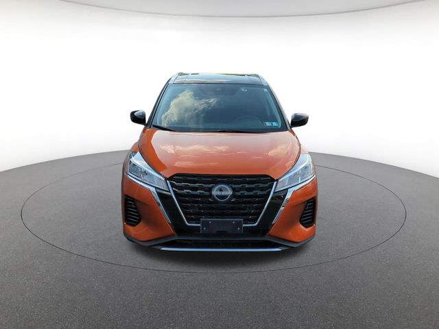 used 2023 Nissan Kicks car, priced at $21,481