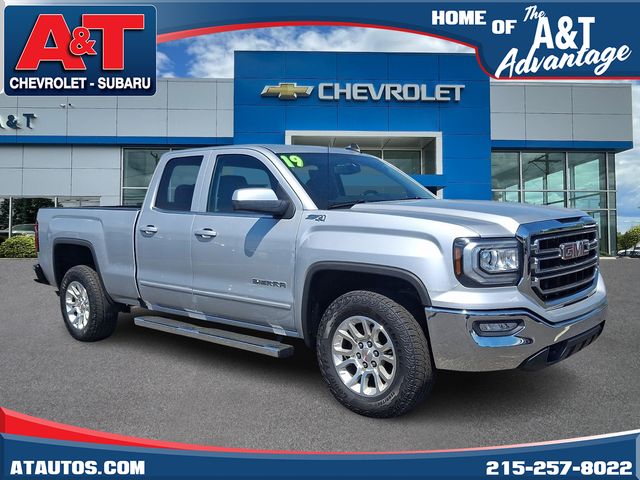 used 2019 GMC Sierra 1500 Limited car, priced at $23,440