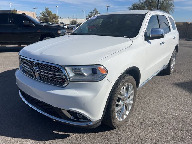 2017 Dodge Durango SXT 8