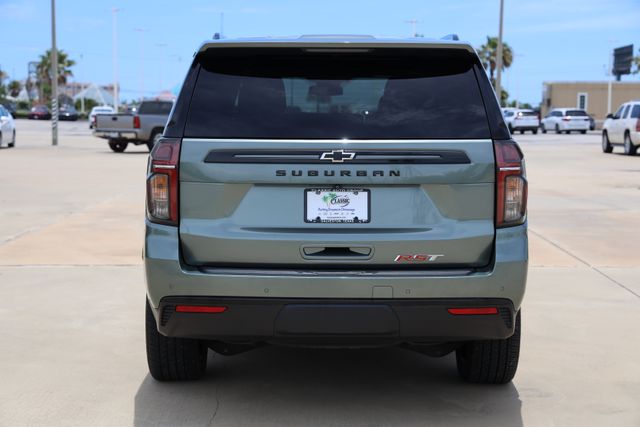 2023 Chevrolet Suburban RST Green at Bayway Chrysler Dodge Jeep Ram