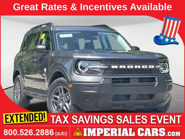 Carbonized Gray Metallic 2026 Ford Bronco Sport SUV / Crossover All-Wheel Drive 8-Speed Automatic