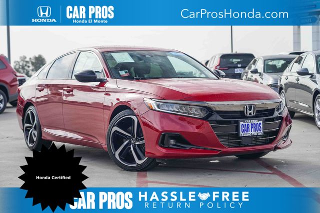 2022 Honda Accord Sport FWD