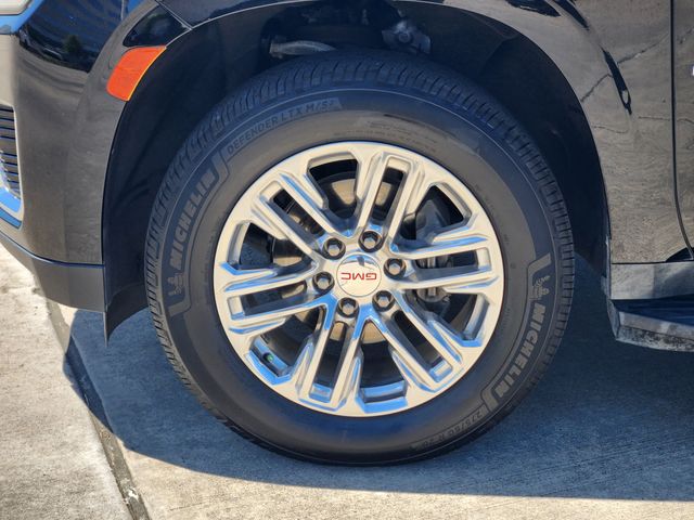 2021 GMC Yukon SLT Black at Wharton Chevrolet GMC