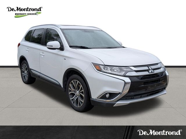 2016 Mitsubishi Outlander GT - 2