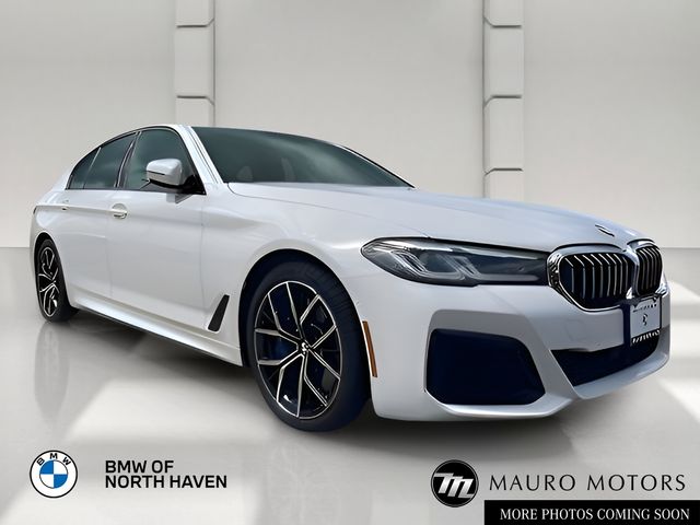 Alpine White 2021 BMW 5 Series 540i xDrive AWD Sedan All-Wheel Drive 8-Speed Automatic
