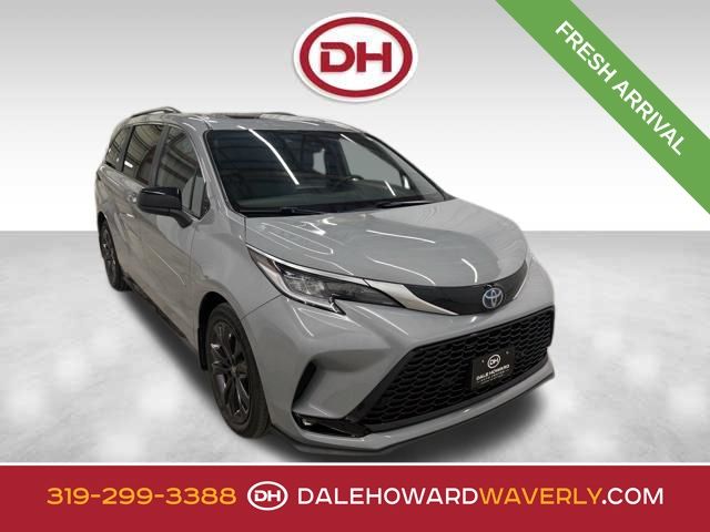 Cement 2024 Toyota Sienna XSE 7-Passenger FWD Minivan Front-Wheel Drive Continuously Variable Transmission