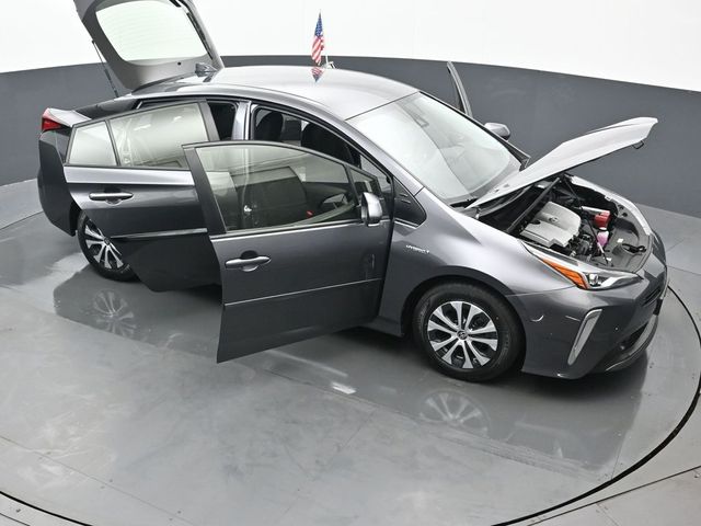 2021 Toyota Prius LE AWD-e 52