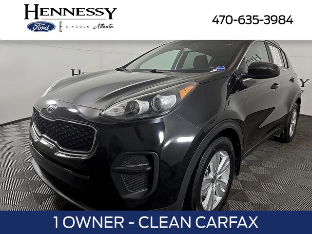 2019 Kia Sportage LX FWD