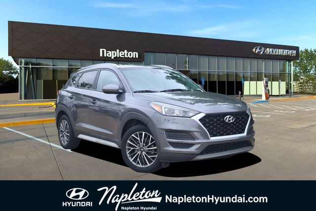 Gray (Magnetic Force Metallic) 2020 Hyundai Tucson SUV / Crossover Front-Wheel Drive 6-Speed Automatic
