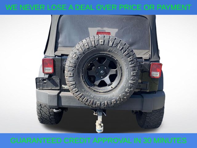 2014 Jeep Wrangler Unlimited Sport 9