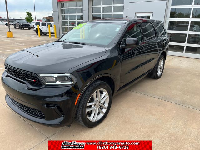 DB Black Crystal Clearcoat 2025 Dodge Durango SUV / Crossover All-Wheel Drive 8-Speed Automatic