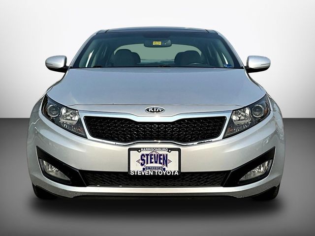 Used 2013 Kia Optima EX with VIN 5XXGN4A73DG255961 for sale in Harrisonburg, VA
