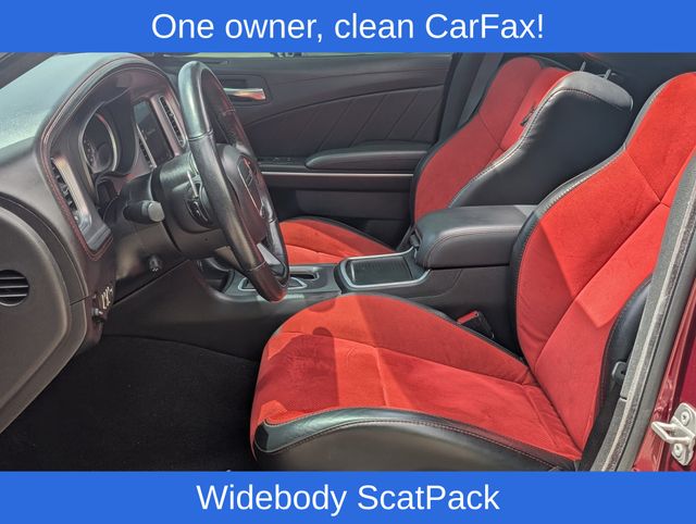 2023 Dodge Charger R/T Scat Pack Widebody Red at AutoSavvy Houston Southwest