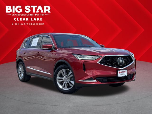 2023 Acura MDX 3.5L Red at Westside Lexus