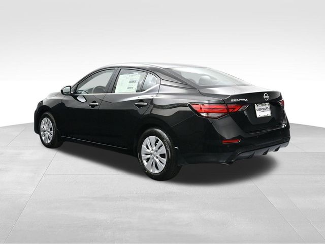 2025 Super Black Nissan Sentra S FWD Sedan