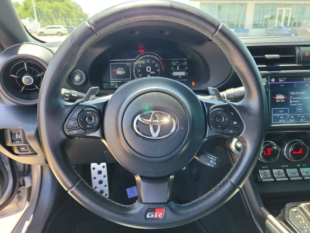 2022 Toyota GR86 Premium Gray at Central Houston Nissan