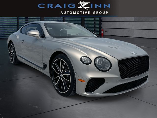 Silver 2021 Bentley Continental GT Coupe All-Wheel Drive 8-Speed Dual Clutch