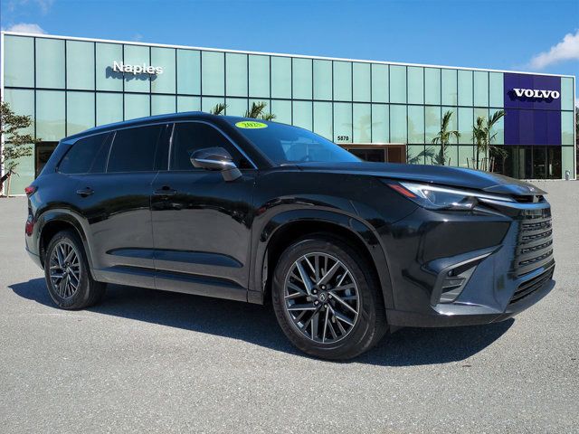 Black (Caviar) 2025 Lexus TX 350 Premium FWD SUV / Crossover Front-Wheel Drive 8-Speed Automatic