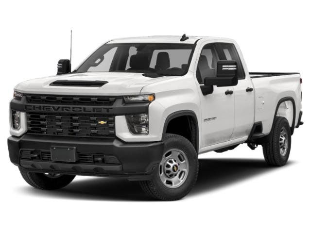 Summit White 2022 Chevrolet Silverado 2500HD Work Truck Double Cab LB RWD Pickup Truck 4X2 6-Speed Automatic