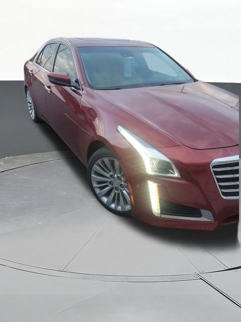 2018 Cadillac CTS 3.6L Premium Luxury RWD