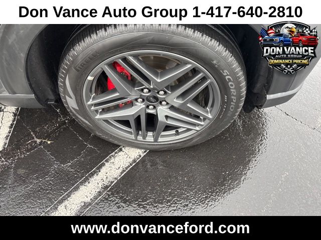 Gray Metallic 2025 Ford Explorer ST-Line AWD SUV / Crossover All-Wheel Drive Automatic