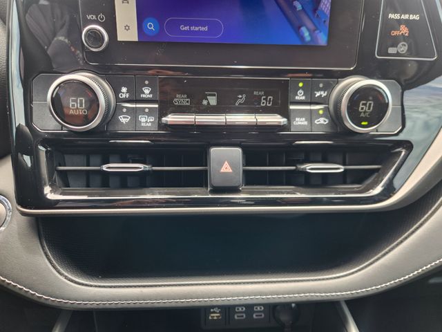 2023 Toyota Highlander LE Red at Don McGill Toyota
