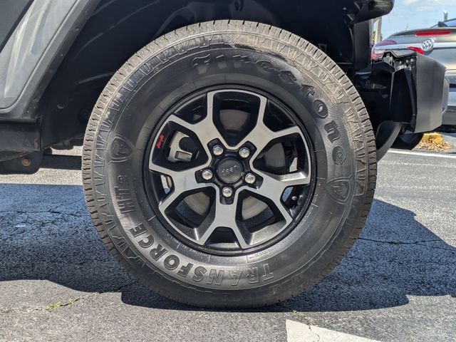 Used 2018 Jeep Wrangler Unlimited Rubicon 4D Sport Utility