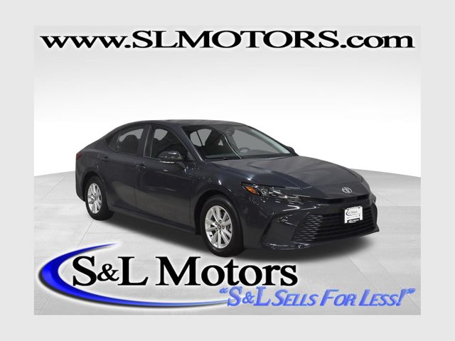 Underground 2025 Toyota Camry Sedan Front-Wheel Drive Continuously Variable Transmission