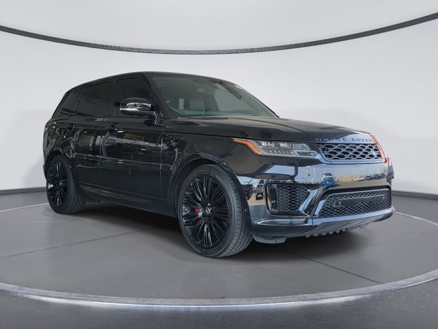 Black 2020 Land Rover Range Rover Sport P525 HSE Dynamic 4WD SUV / Crossover All-Wheel Drive 8-Speed Automatic