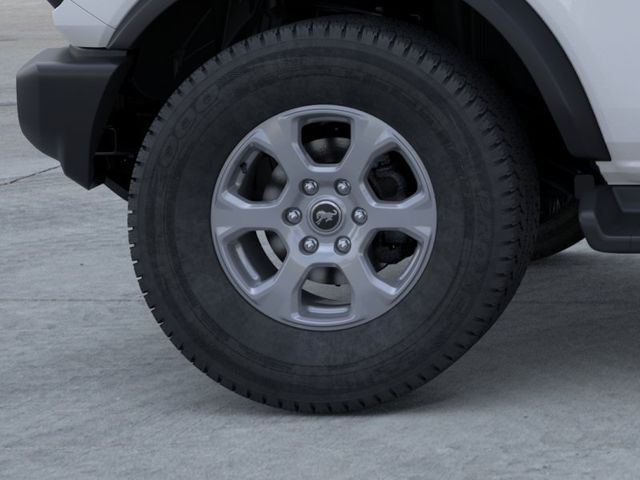 2026 Ford Bronco Big Bend White at Grove City Ford