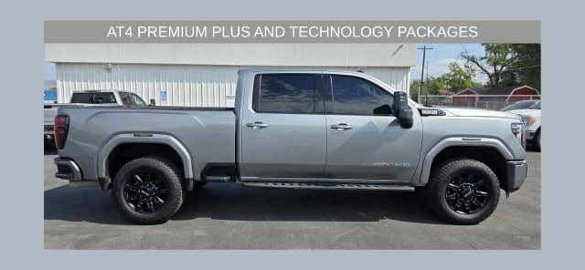 2025 GMC Sierra 2500HD AT4 Crew Cab 4WD
