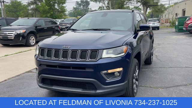 Used 2020 Jeep Compass For Sale in New Hudson, MI