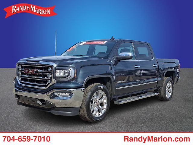 2018 GMC Sierra 1500 SLT Crew Cab 4WD