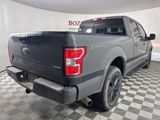 2020 Lead Foot Ford F-150 XLT 4X4 Truck