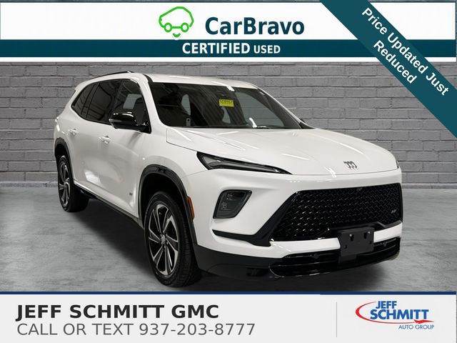 Summit White 2026 Buick Enclave SUV / Crossover Four-Wheel Drive 8-Speed Automatic