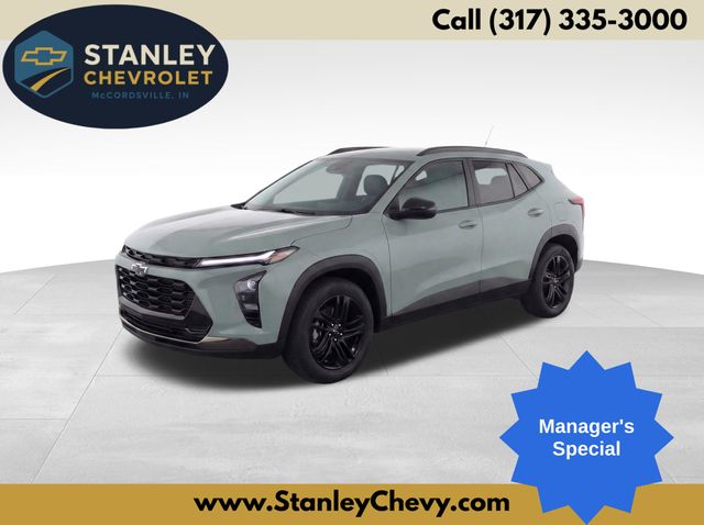 Green 2026 Chevrolet Trax SUV / Crossover Front-Wheel Drive 6-Speed Automatic