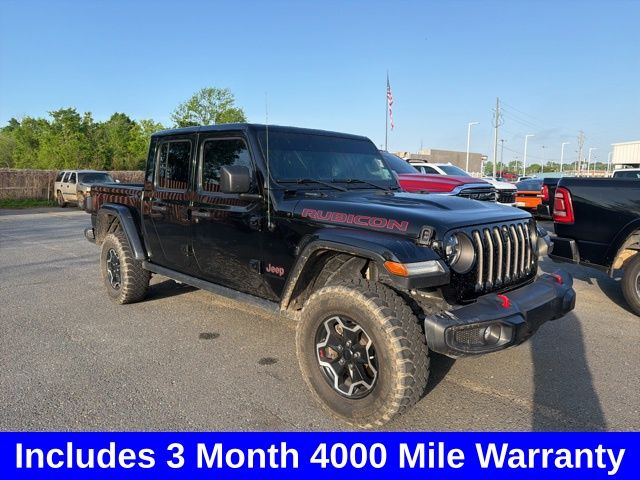 2023 Jeep Gladiator Rubicon Crew Cab 4WD
