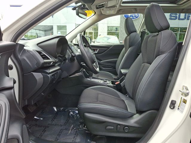 2023 Subaru Forester Premium White at South Hills Kia