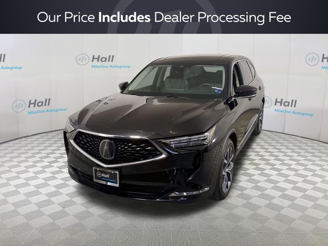 Black 2024 Acura MDX SUV / Crossover Front-Wheel Drive Automatic