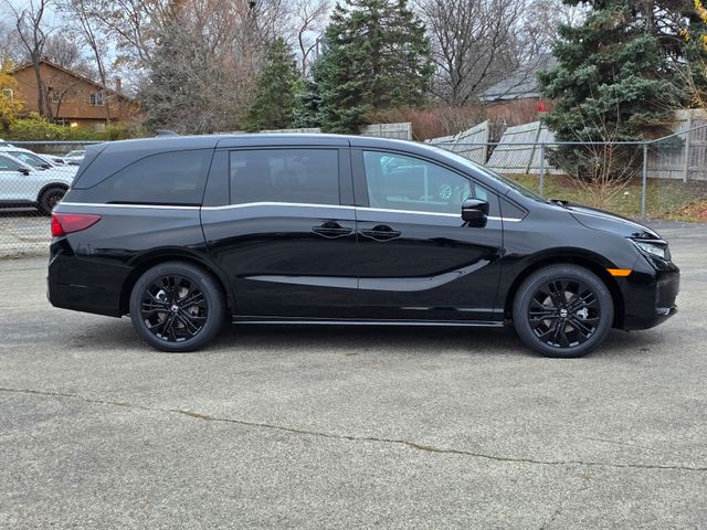 2025 Honda Odyssey Sport-L 22