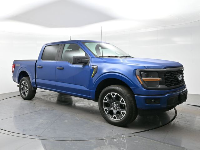 2025 Ford F-150 STX 4dr SuperCrew 4WD
