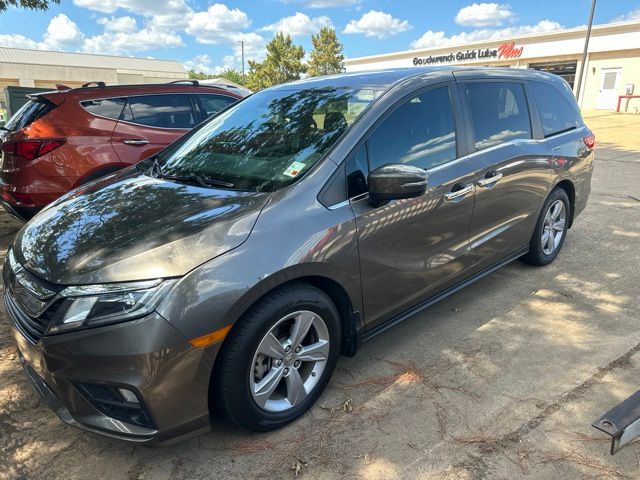 Pacific Pewter Metallic 2020 Honda Odyssey Minivan Front-Wheel Drive Automatic
