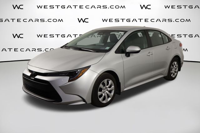 Classic Silver Metallic 2025 Toyota Corolla Sedan Front-Wheel Drive Continuously Variable Transmission