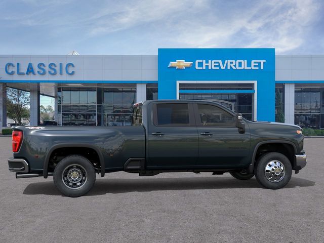 2026 Chevrolet Silverado 3500HD LT Gray at Central Houston Nissan