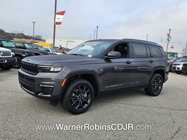 New 2025 Gray Jeep Limited image 3