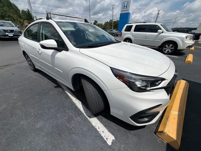 Used 2024 White Subaru Premium image 4