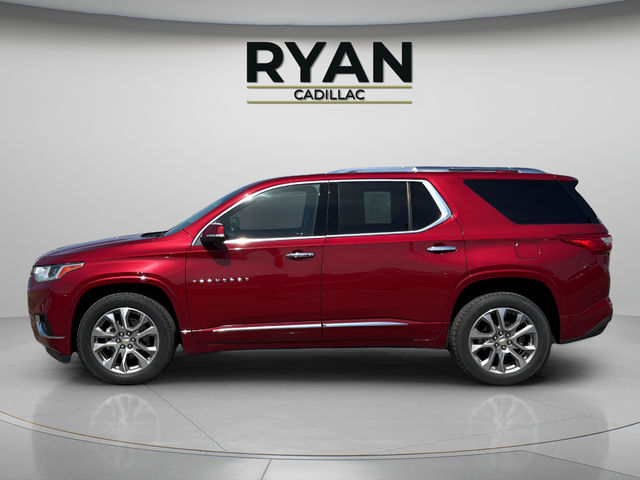 used 2021 Chevrolet Traverse car, priced at $29,574