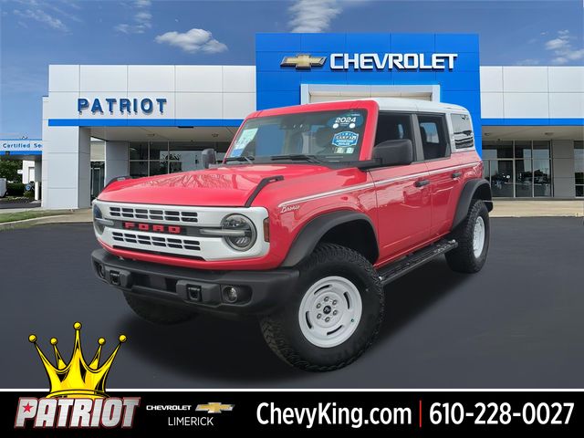 2024 Ford Bronco Heritage Edition 4-Door 4WD